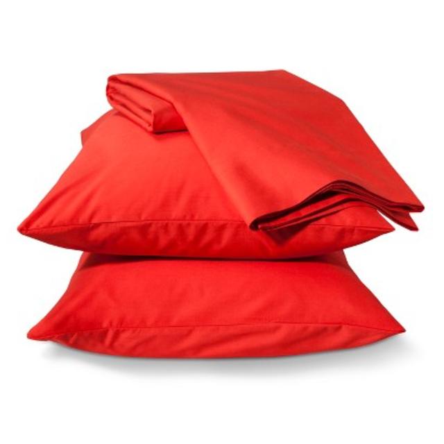 Room Essentials® Easy Care Sheet Set - Solids product details page