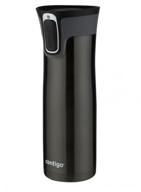 20 oz. LATTE COLORED AUTOSEAL® West Loop Stainless Travel Mug with Easy-Clean Lid