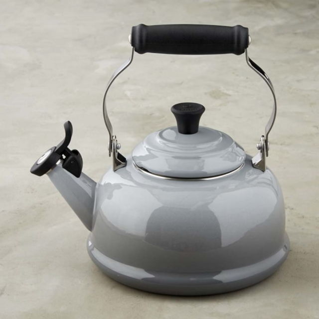 Le Creuset Classic Tea Kettle in French Grey