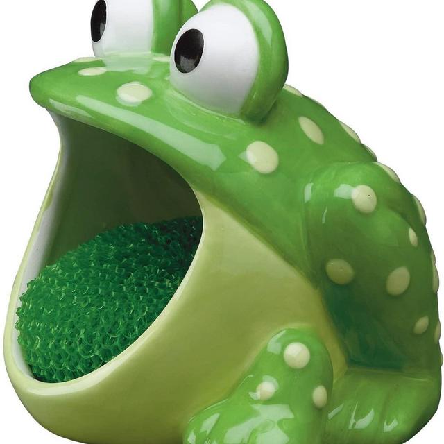 Frog Sponge Holder