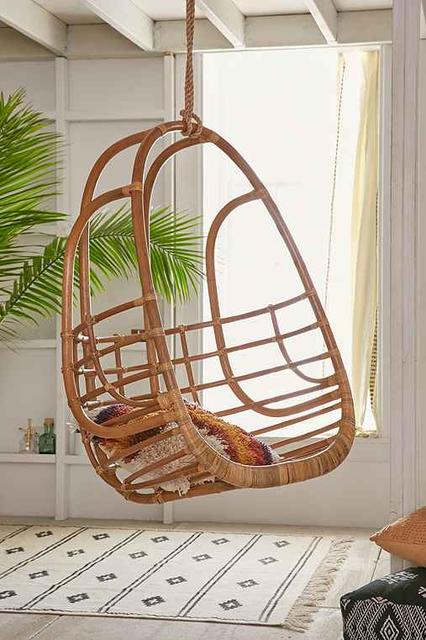 Tenley Rattan Hanging Chair