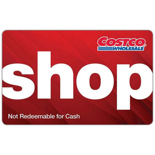 Costco Shop Card