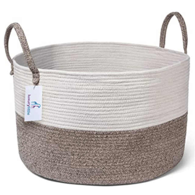 Luxury Little Nursery Toy Storage Basket