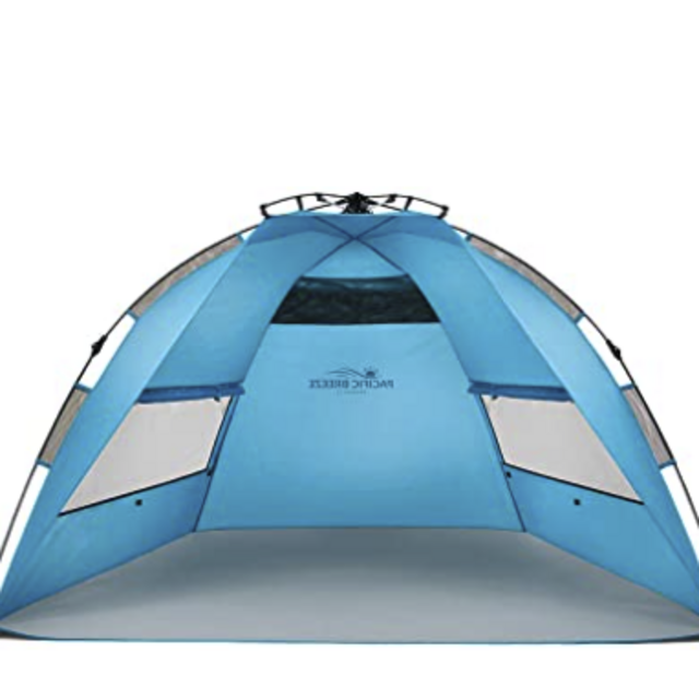 Pacific Breeze Sun Shelter for Beach and Picnic