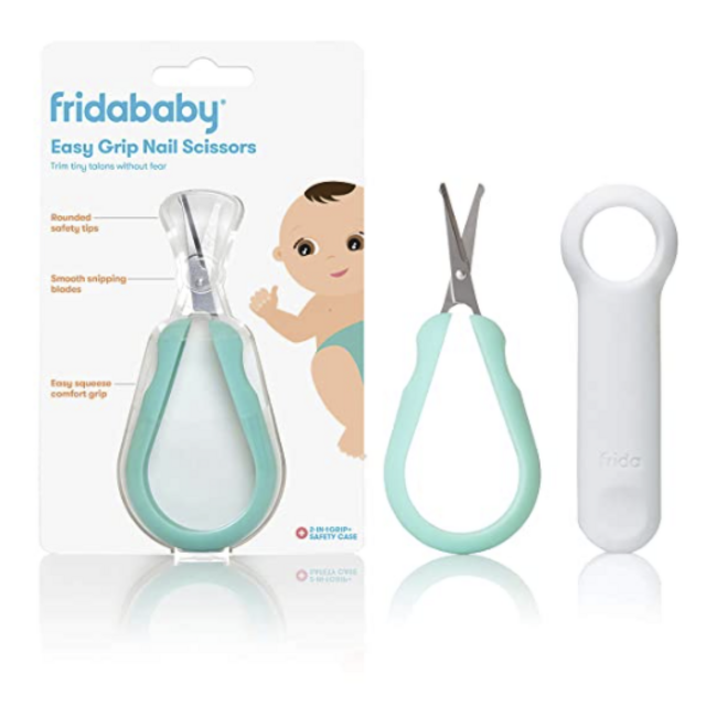 Frida Baby Easy Grip Nail Scissors