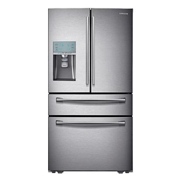 Samsung 30.5 cu. ft. 4-Door Refrigerator w/ Automatic Sparkling Water Dispenser - Stainless Steel