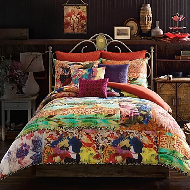 Tracy Porter® Poetic Wanderlust® Willow Reversible Full/Queen Comforter Set