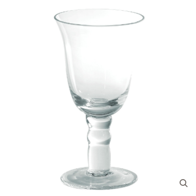 Vietri Puccinelli Classic  Clear Wine Glass