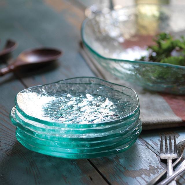 Annieglass Salt Side Plate