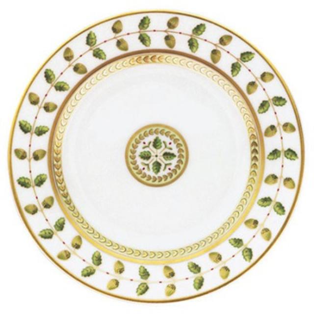 Bernardaud Constance Green Dinner Plate