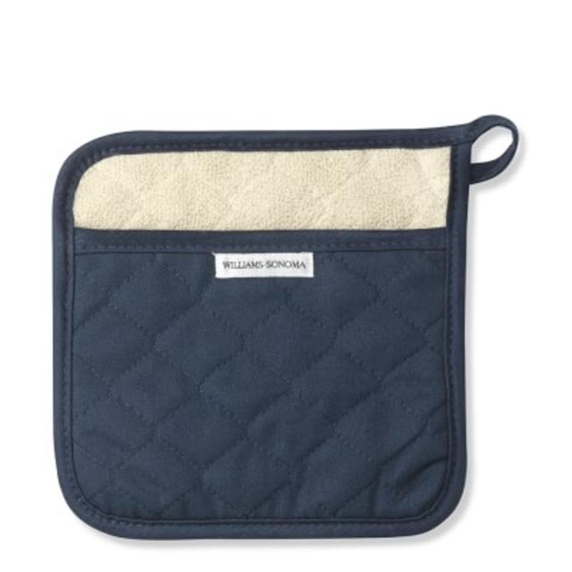 Williams Sonoma Potholder, Navy