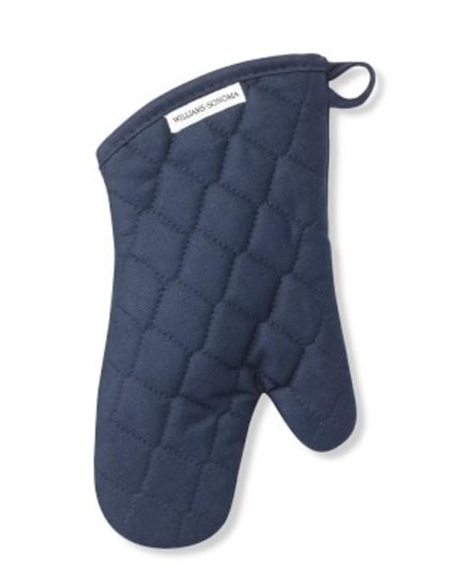 Williams Sonoma Oven Mitt, Navy