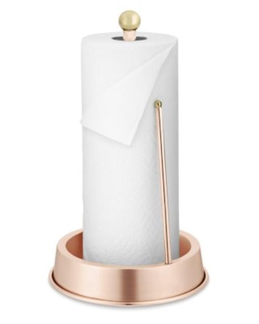 Copper Paper Towel Holder