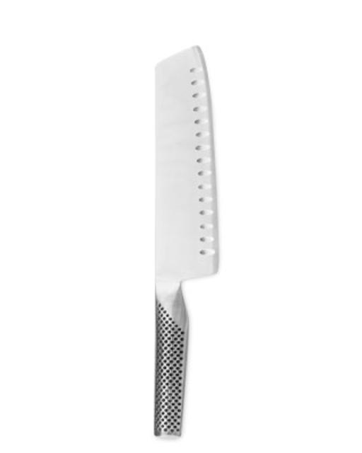 Global Classic Hollow Ground Vegetable Knife, 7"