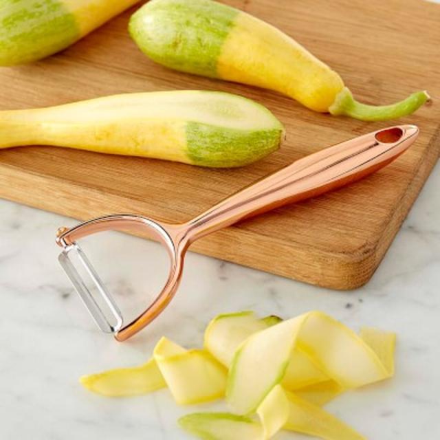 Copper Y Vegetable Peeler