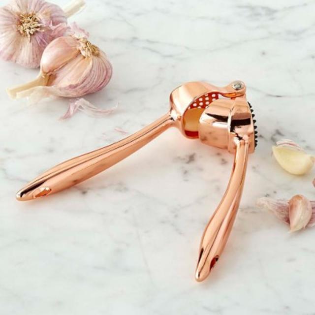 Copper Garlic Press