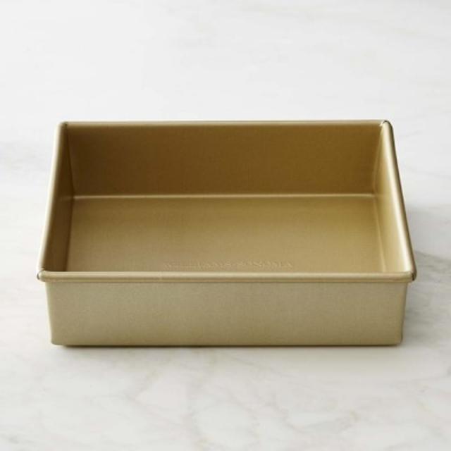 Williams Sonoma Goldtouch® Nonstick Square Cake Pan, 9"