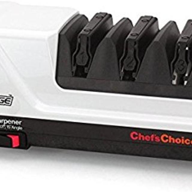 Chef's Choice 15 Trizor XV EdgeSelect Electric Knife Sharpener White