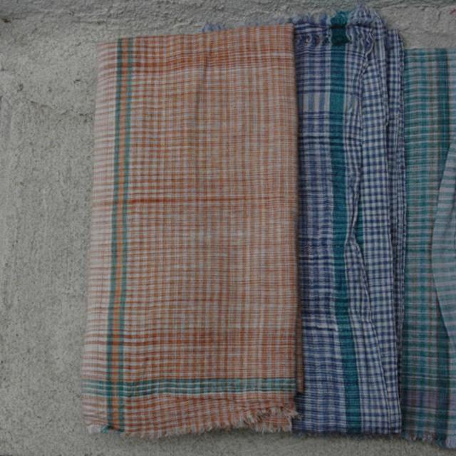 Rustic Check Towel