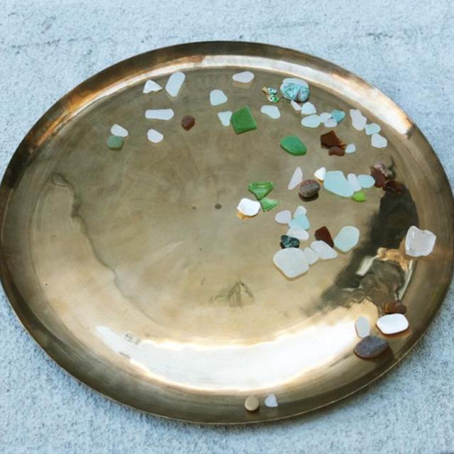 Bronze Platter