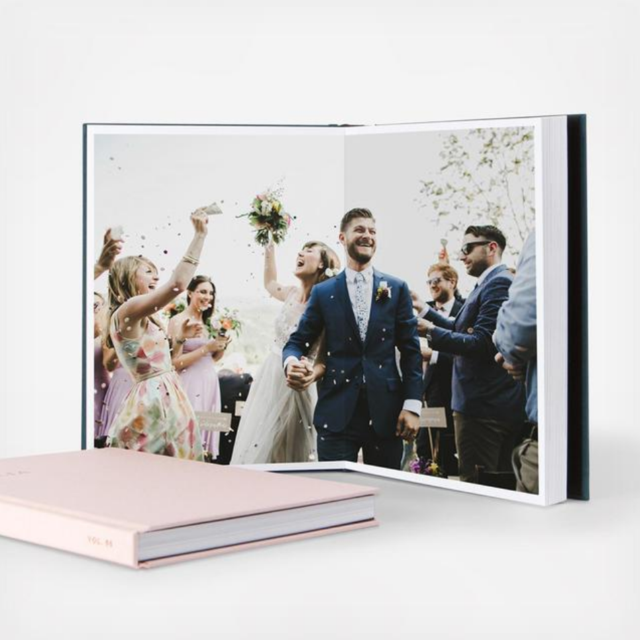 Wedding Layflat Album by Artifact Uprising