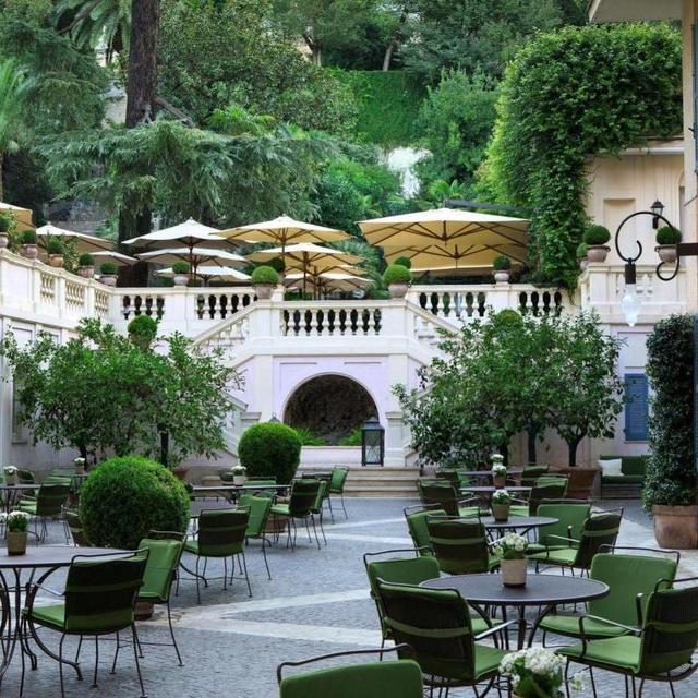 Stravinskiy Bar at Hotel De Russie