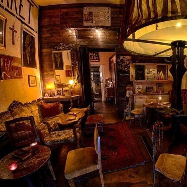 BlackMarket Bar and Art Gallery