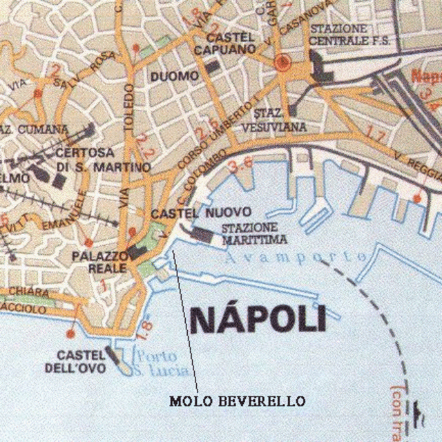 Flight from Venice to Naples