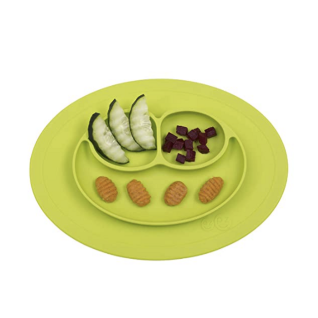 ezpz Mini Mat Silicone Suction Plate