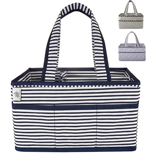 Little Grey Rabbit Diaper Caddy