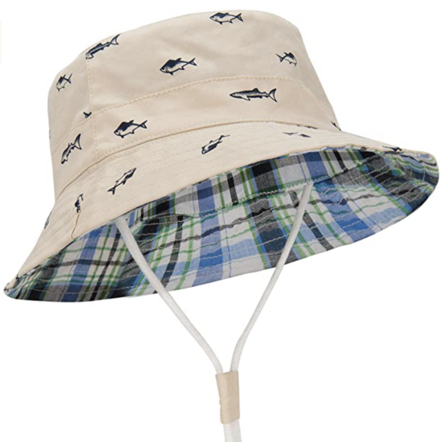 Durio Baby Fishing Hat
