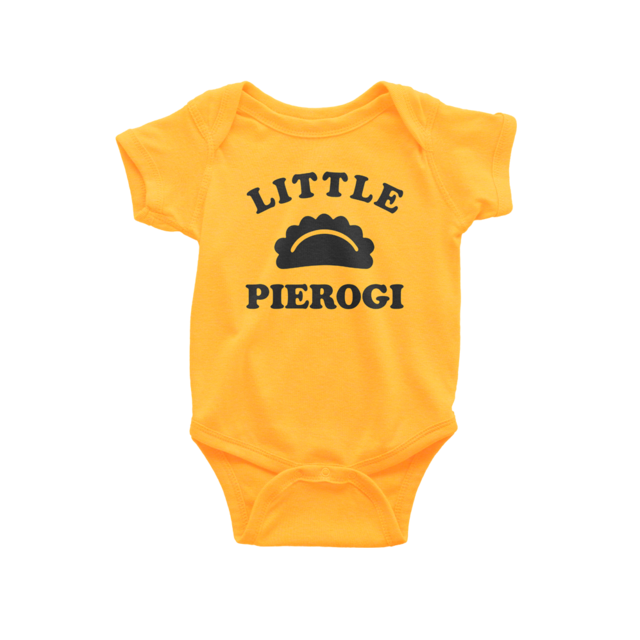 Steel City Little Pierogi Onesie