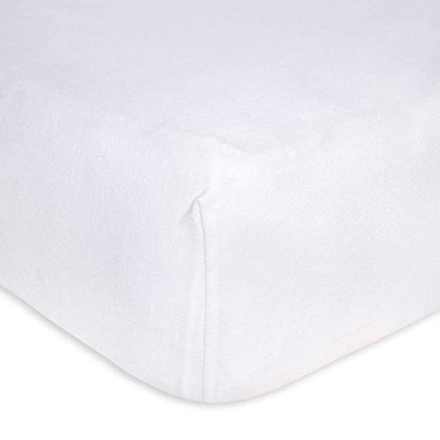 Burt's Bees Baby Fitted Crib Sheet