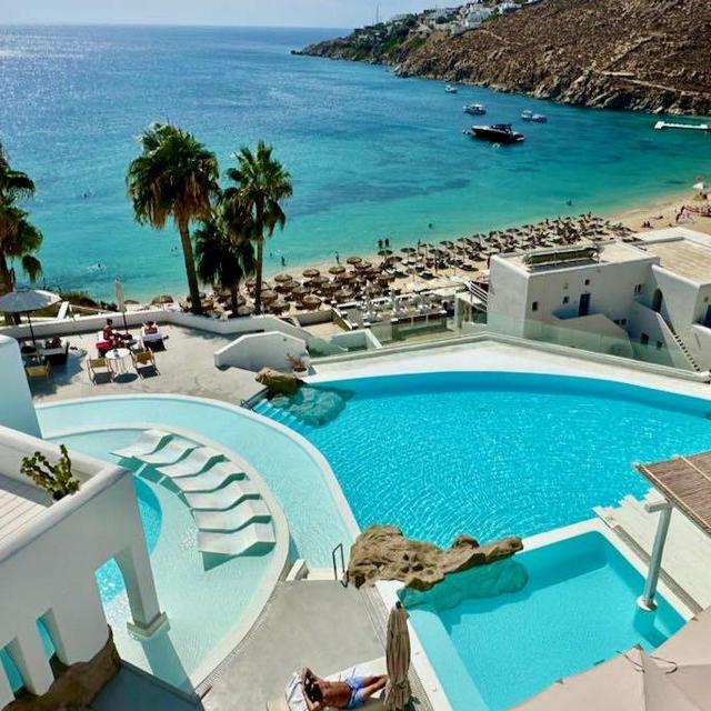 Beach Resort in Paros