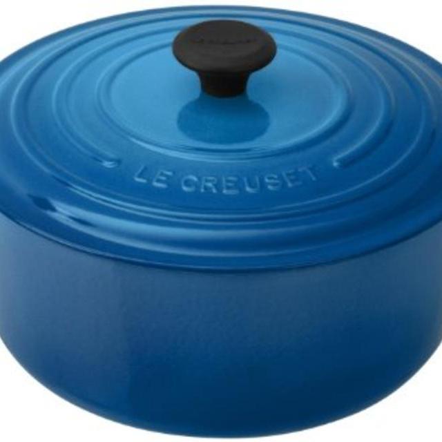 Le Creuset Signature Enameled Cast-Iron Round French Oven - Marseille - 7-1/4-Quart