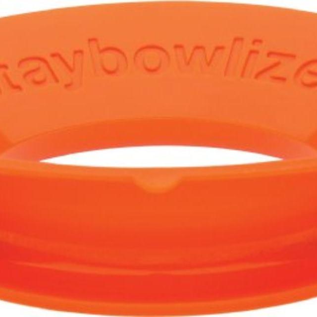 Now Designs Staybowlizer, Orange