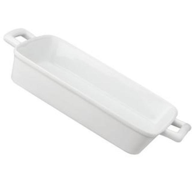 HIC Brands That Cook HIC 13" x 9" x 2.5" Lasagna Pan White