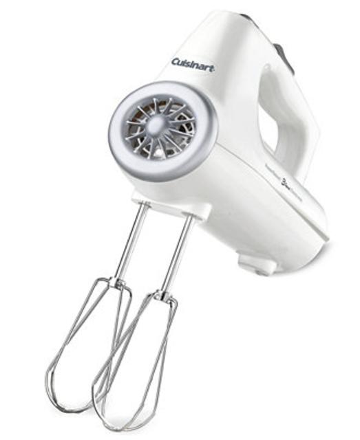 Cuisinart CHM-3 Hand Mixer, 3 Speed