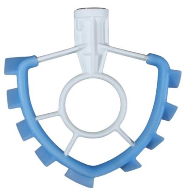 SideSwipe for KitchenAid Wide Bowl-Lift Mixers: 5-Plus, 5.5- and 6-Qt Standard, in Blue