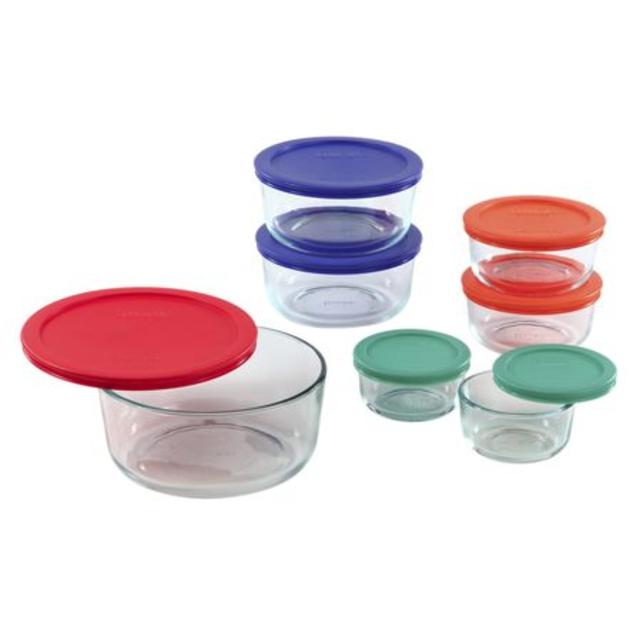 Pyrex 14 pc Set