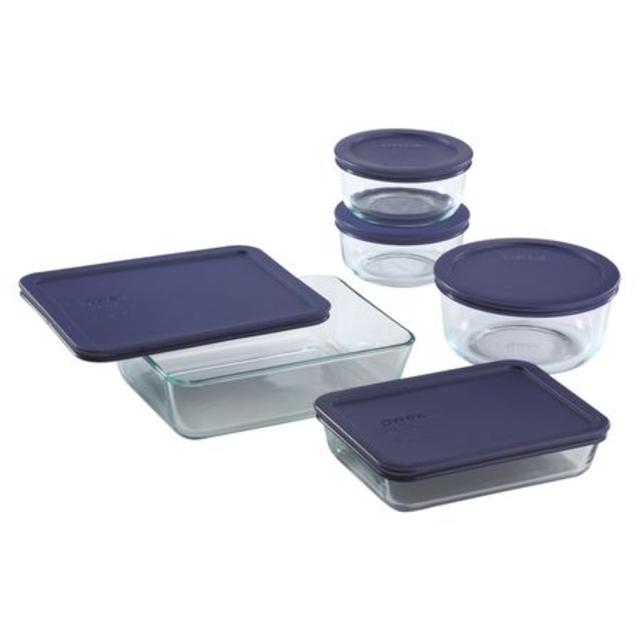 Pyrex 10 pc Set