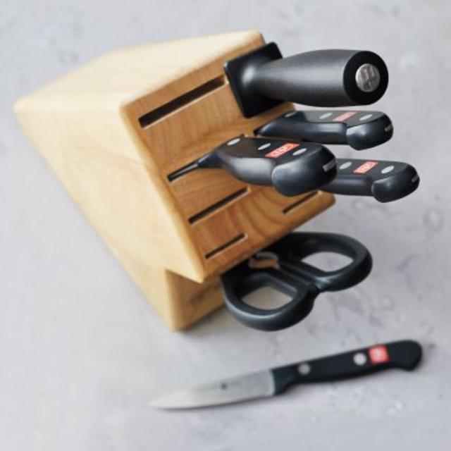 Wüsthof Gourmet 7-Piece Block Set