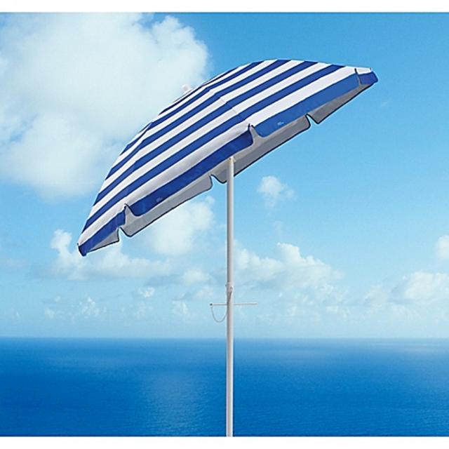 Stripe Beach Umbrella