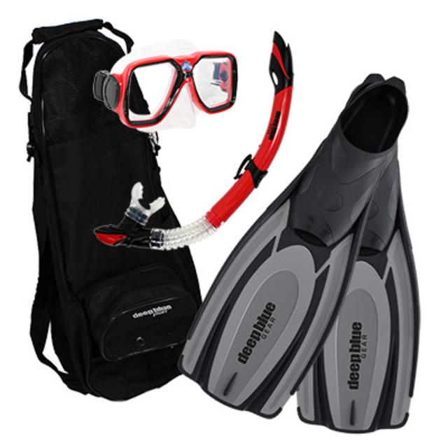 Explorer - Adult Snorkeling Set by Deep Blue Gear