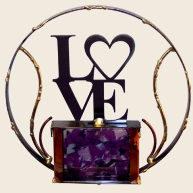 Large Love Wall Shards Keepsake