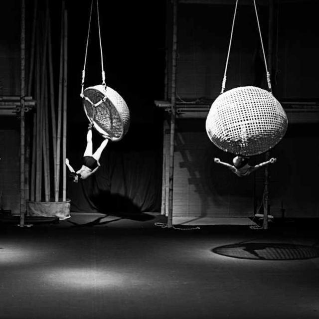 AO Show - Acrobat Show in Saigon