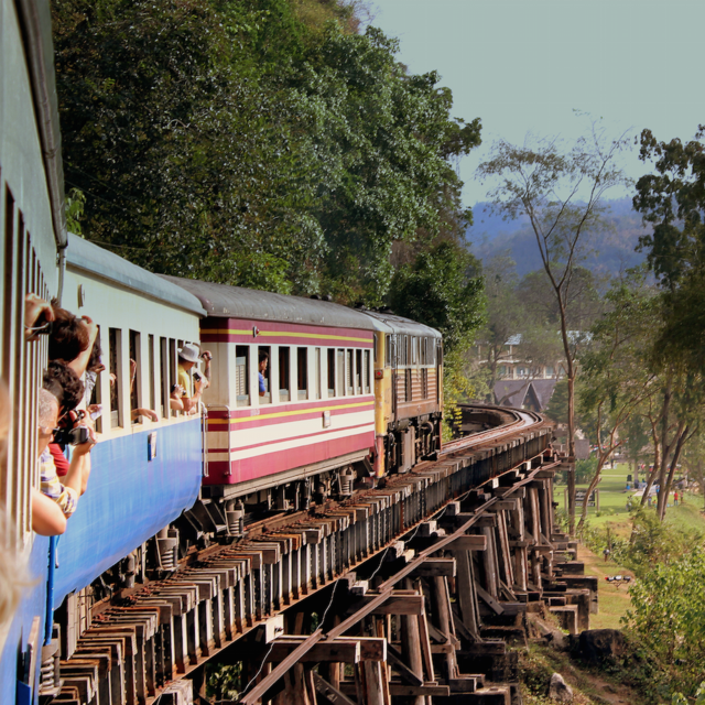 Bangkok <> Chiang Mai Train Ride