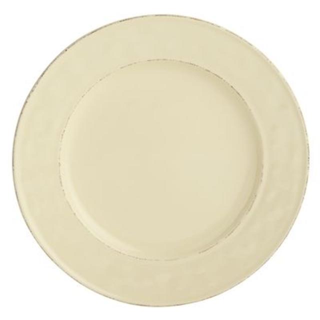 Martillo Cream Salad Plate