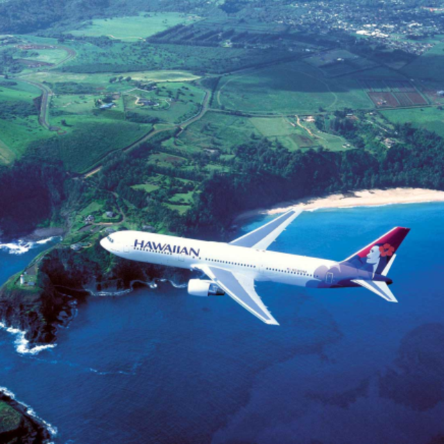 Round-Trip Flights to Hawaii