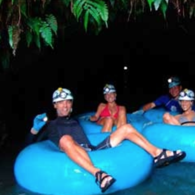 Mountain Tubing Adventure